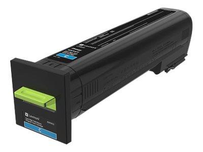 147403 Lexmark 82K2HC0 Toner LEXMARK 82K2HC0 17K bl&#229; Lexmark toner til CX820de, CX820dtfe